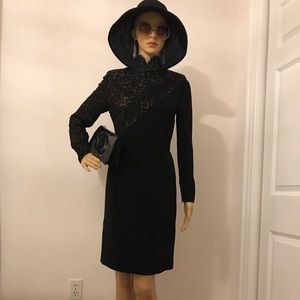 Designer Bob Mackie dress